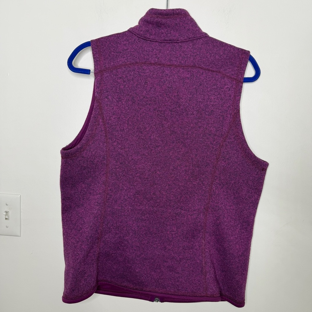 Patagonia fleece Vest Jacket purple - Picture 4 of 4